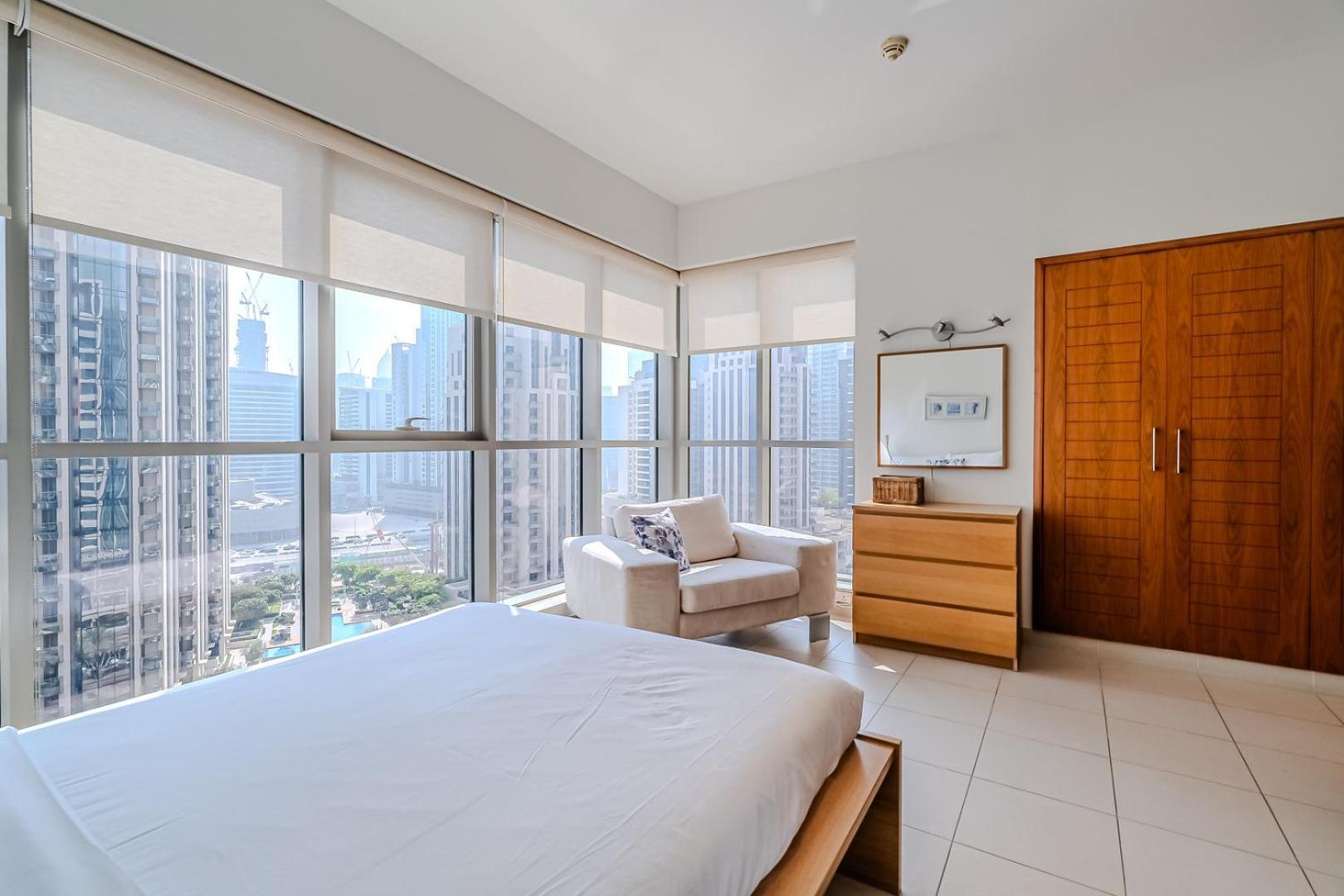 Modern 1bdr Close To Burj Khalifa Dubai